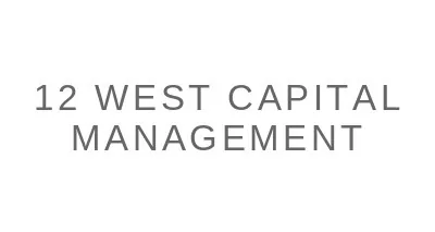 12 West Capital Management LP 12 West Capital Management LP logo