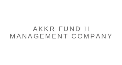 Akkr Fund II Management Company, LP Akkr Fund II Management Company, LP logo
