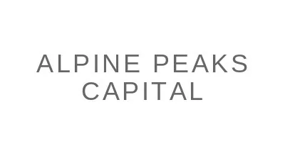 Alpine Peaks Capital, LP Alpine Peaks Capital, LP logo