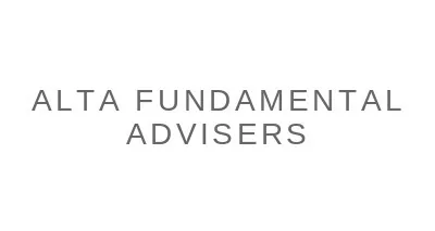 Alta Fundamental Advisers LLC Alta Fundamental Advisers LLC logo