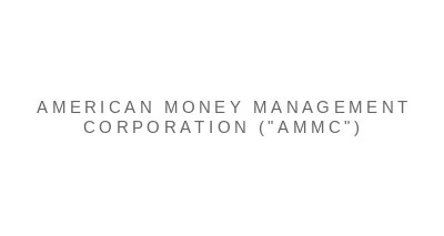 American Money Management Corporation ("ammc") American Money Management Corporation ("ammc") logo
