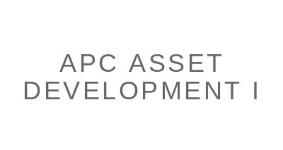 Apc Asset Development I, LP Apc Asset Development I, LP logo