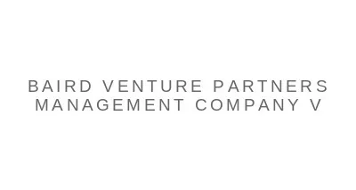 Baird Venture Partners Management Company V, LLC Baird Venture Partners Management Company V, LLC logo