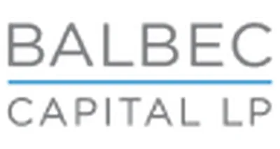 Balbec Capital Management LP Balbec Capital Management LP logo
