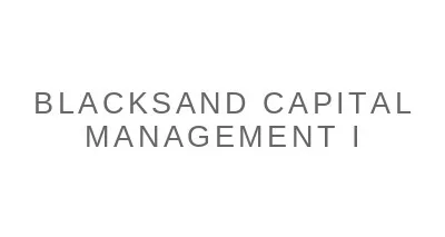 Blacksand Capital Management I, LLC Blacksand Capital Management I, LLC logo