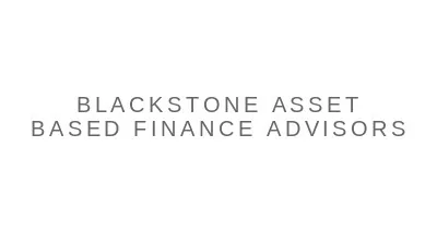 Blackstone Asset Based Finance Advisors LP Blackstone Asset Based Finance Advisors LP logo