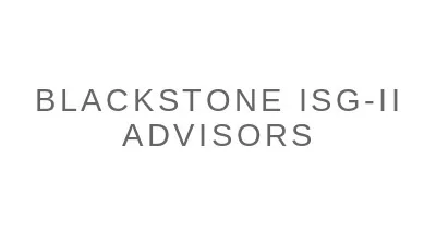 Blackstone Isg-Ii Advisors L.L.C. Blackstone Isg-Ii Advisors L.L.C. logo