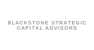 Blackstone Strategic Capital Advisors, L.L.C. Blackstone Strategic Capital Advisors, L.L.C. logo