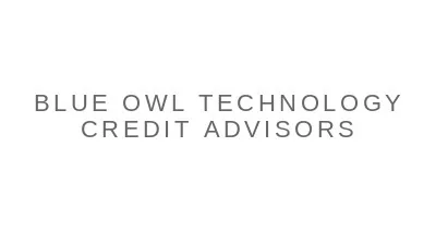 Blue Owl Technology Credit Advisors LLC Blue Owl Technology Credit Advisors LLC logo