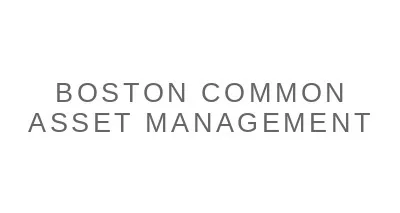 Boston Common Asset Management, LLC Boston Common Asset Management, LLC logo