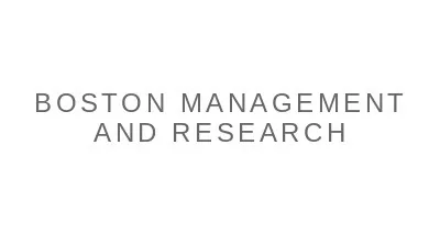 Boston Management and Research Boston Management and Research logo