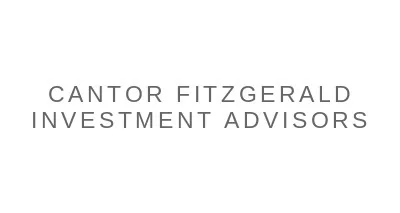 Cantor Fitzgerald Investment Advisors, L.P. Cantor Fitzgerald Investment Advisors, L.P. logo