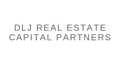 Dlj Real Estate Capital Partners, LLC Dlj Real Estate Capital Partners, LLC logo