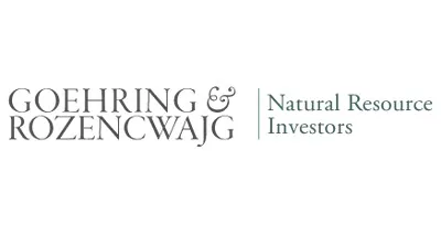 Goehring & Rozencwajg Associates, LLC Goehring & Rozencwajg Associates, LLC logo