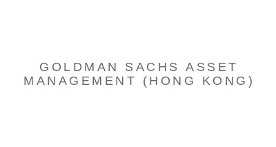 Goldman Sachs Asset Management (hong Kong) Limited Goldman Sachs Asset Management (hong Kong) Limited logo