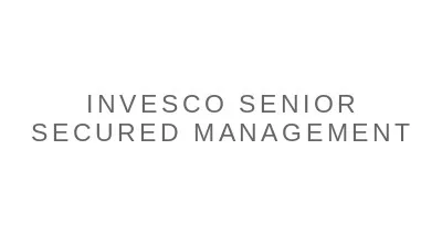 Invesco Senior Secured Management, Inc. Invesco Senior Secured Management, Inc. logo