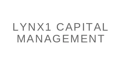 Lynx1 Capital Management LP Lynx1 Capital Management LP logo