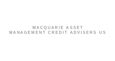 MacQuarie Asset Management Credit Advisers US, LLC MacQuarie Asset Management Credit Advisers US, LLC logo