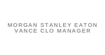 Morgan Stanley Eaton Vance CLO Manager LLC Morgan Stanley Eaton Vance CLO Manager LLC logo