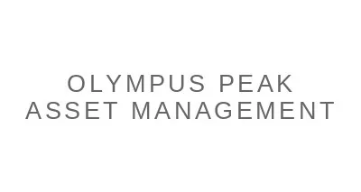 Olympus Peak Asset Management LP Olympus Peak Asset Management LP logo