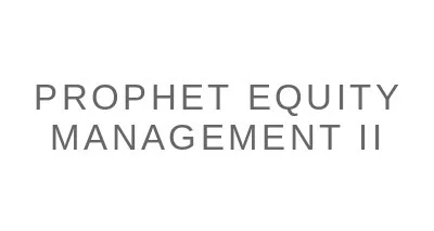 Prophet Equity Management II LLC Prophet Equity Management II LLC logo