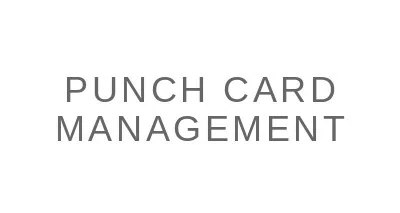Punch Card Management LP Punch Card Management LP logo
