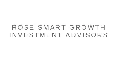 Rose Smart Growth Investment Advisors, LLC Rose Smart Growth Investment Advisors, LLC logo