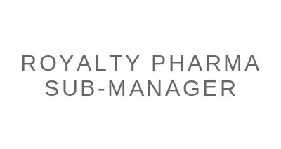 Royalty Pharma Sub-Manager, LLC Royalty Pharma Sub-Manager, LLC logo