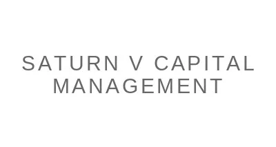 Saturn V Capital Management LP Saturn V Capital Management LP logo