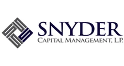 Snyder Capital Management LP Snyder Capital Management LP logo