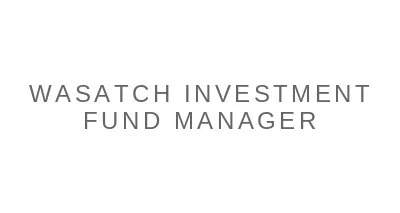 Wasatch Investment Fund Manager, LLC Wasatch Investment Fund Manager, LLC logo